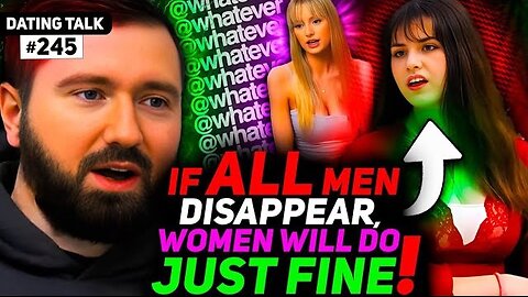 UNGRATFUL Misandrist Brat EXPOSES Why Liberal Women Shouldn't Be In Leaderships