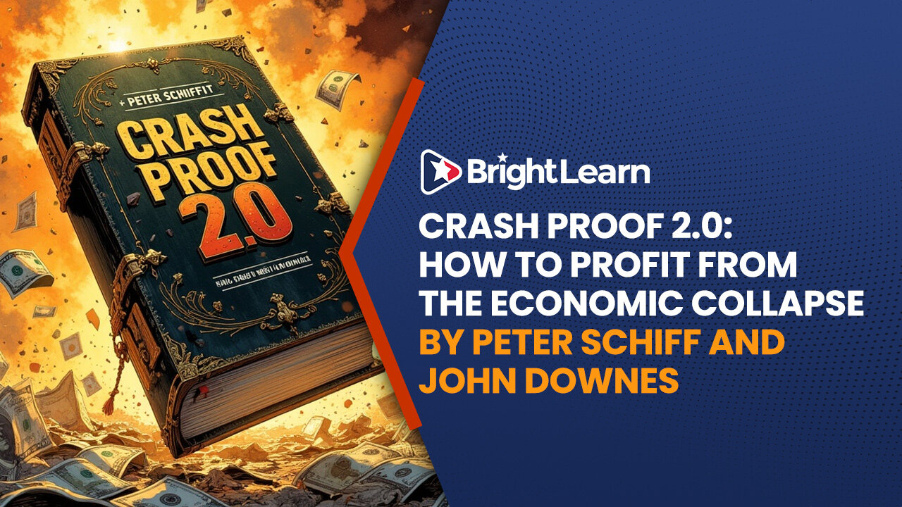 BrightLearn - Crash Proof 2.0: How to Profit from the Economic Collapse by Peter Schiff and John Downes