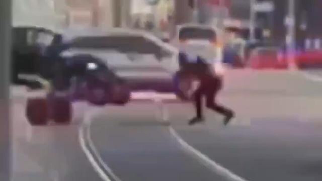 Cop thought he was Captain America...for about a second