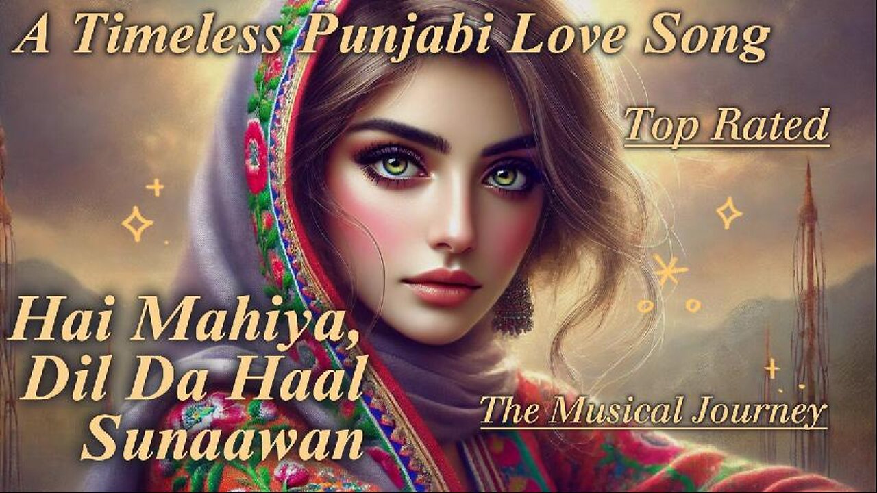 Hai Mahiya | Dil Da Haal | Sunaawan| A Timeless | Punjabi | Love Song