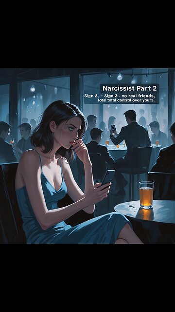 "She Has No Real FriendsBut Wants to Control ALL of Yours?! (Sign 2 of Dating a Female Narcissist