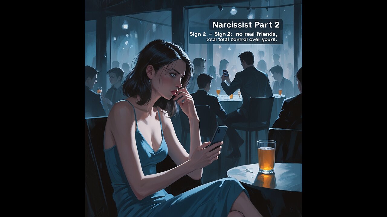 "She Has No Real FriendsBut Wants to Control ALL of Yours?! (Sign 2 of Dating a Female Narcissist