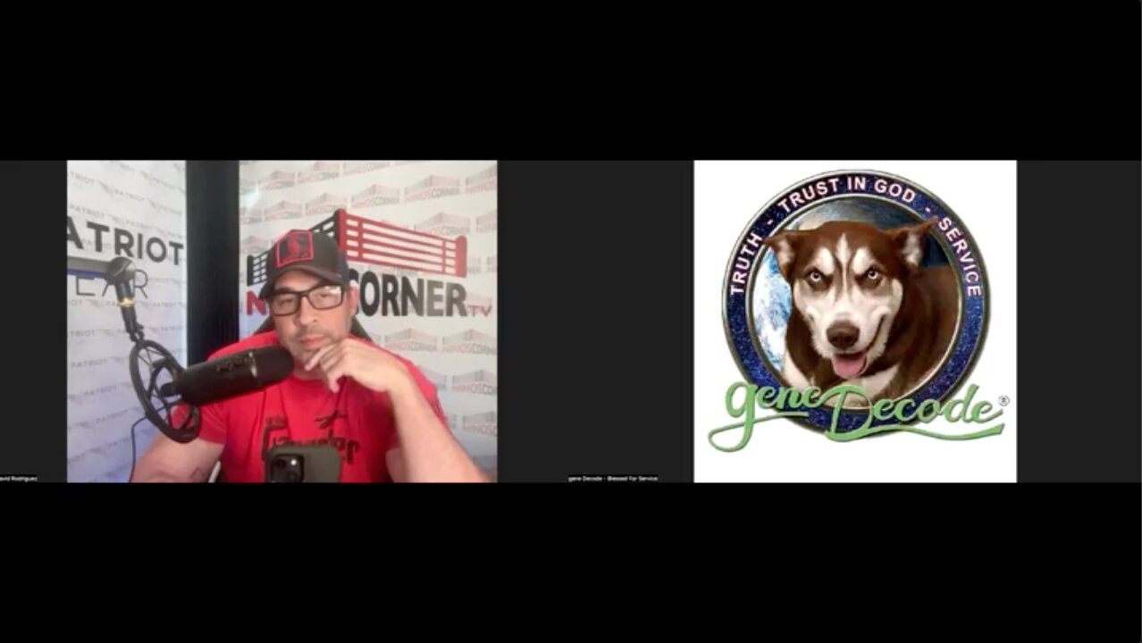 NINO'S CORNER INTERVIEWS GENE DECODE 6/6/2025
