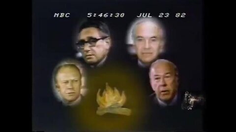 "Unveiling the Mystery: The 1982 Bohemian Grove Clip Broadcasted on NBC"