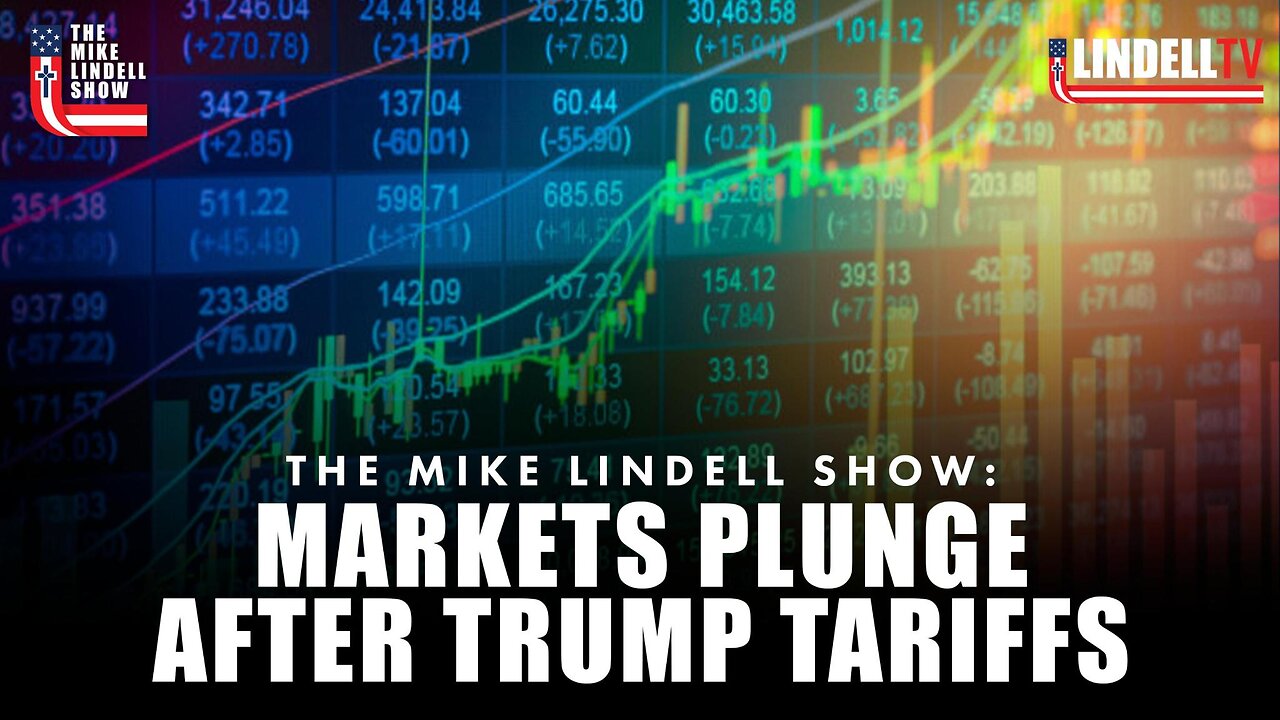 MARKETS PLUNGE AFTER TRUMP TARIFFS