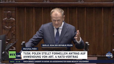 Polnischer Außenminister: Russische Drohnen ohne Sprengstoff – Vorfall als Test für NATO