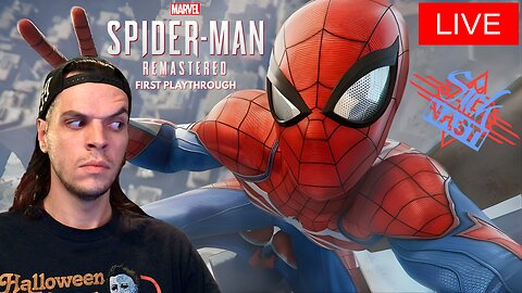 SPIDERMAN REMASTERED FIRST PLAYTHROUGH PT.2!!!