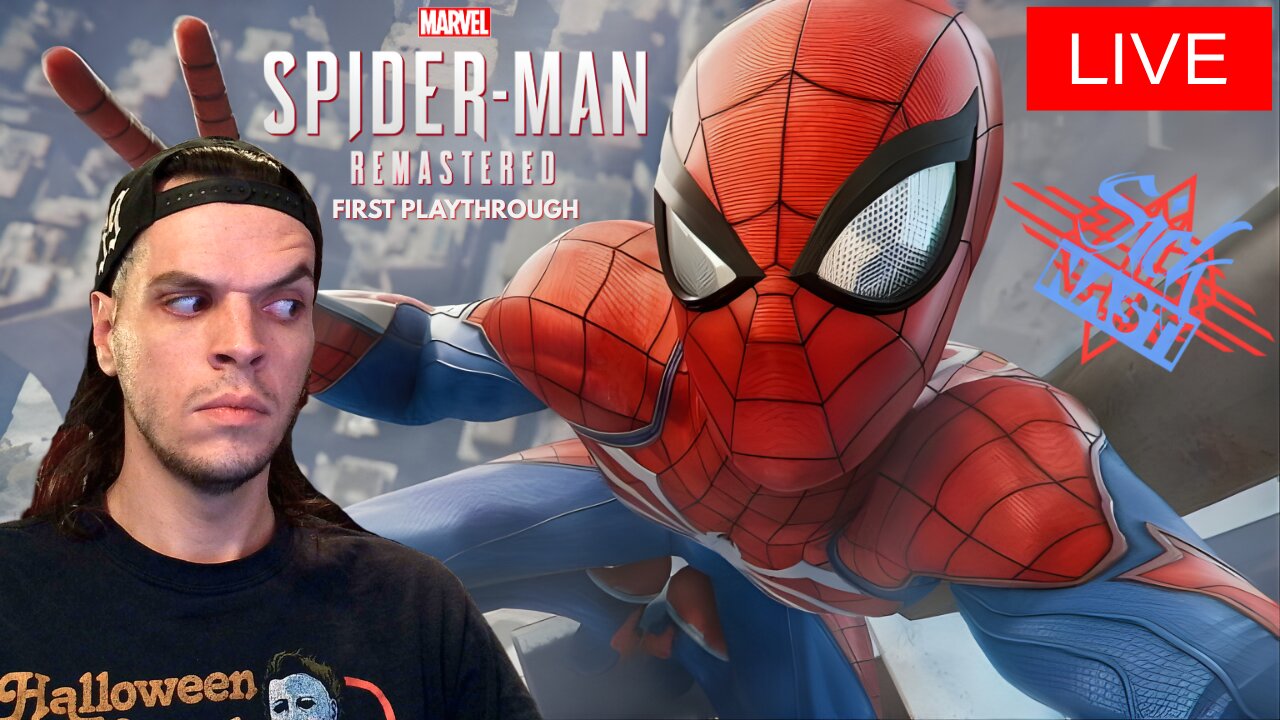 SPIDERMAN REMASTERED FIRST PLAYTHROUGH PT.2!!!