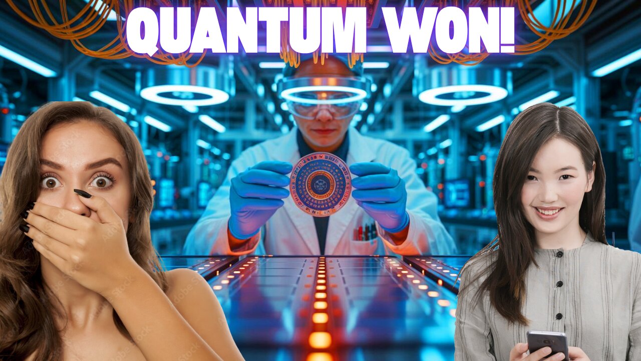 Quantum Breakthrough Just SHATTERED the Limits – This Chip Changes EVERYTHING 🤯