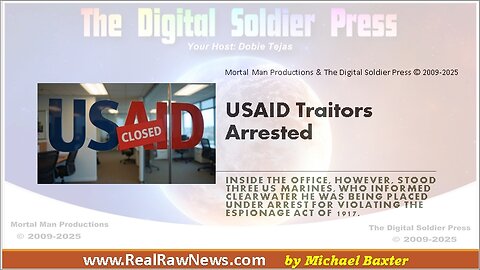 USAID Traitors Arrested