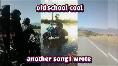 old school coolanother song I wrote #theoutlawpreacher
