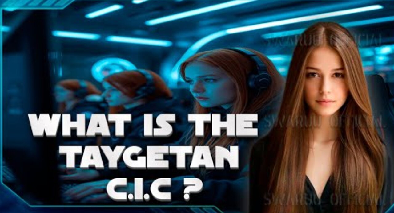 The Taygetans, what is CIC and how it works. 🚀🛰️🛸