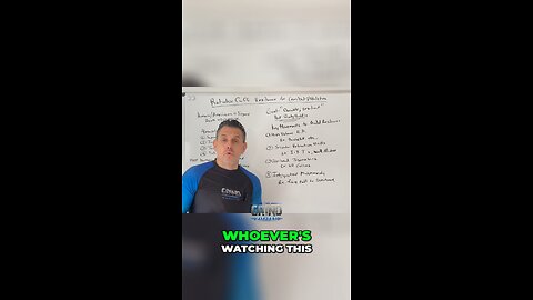 Stop bodybuilding