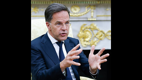 Rutte: "Si yo fuera Vladímir Putin"