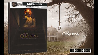 The Conjuring [Limited Edition Steelbook 4K UHD & Standard 4K UHD]