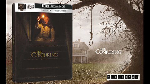 The Conjuring [Limited Edition Steelbook 4K UHD & Standard 4K UHD]