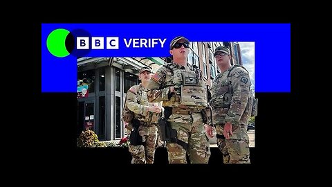 Can Trump send National Guard troops to Chicago? | BBC News