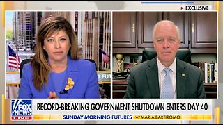 Senator Ron Johnson on Sunday Morning Futures 11.9.25