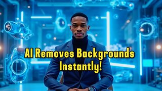 Best Free AI Tool to Remove Backgrounds Instantly 🖼️ EP #217