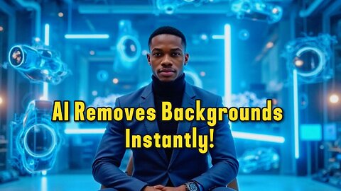 Best Free AI Tool to Remove Backgrounds Instantly 🖼️ EP #217