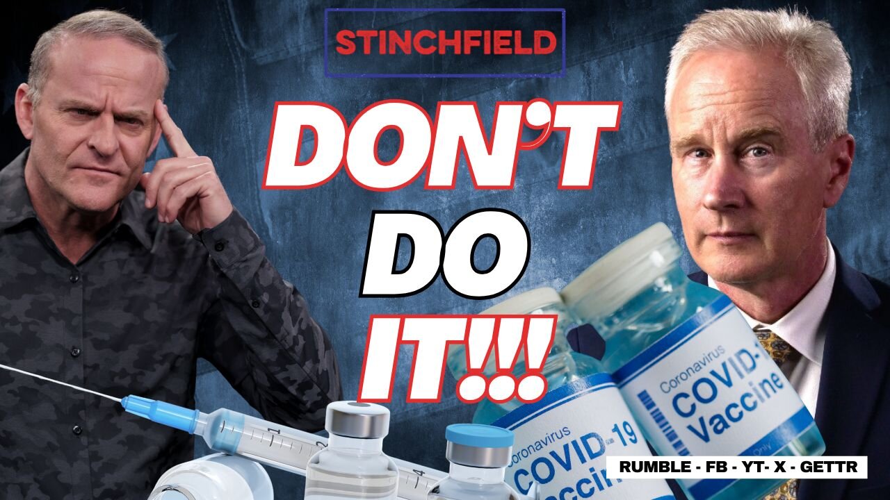 Dr. McCullough: This Shot Should NEVER Have Hit the Market