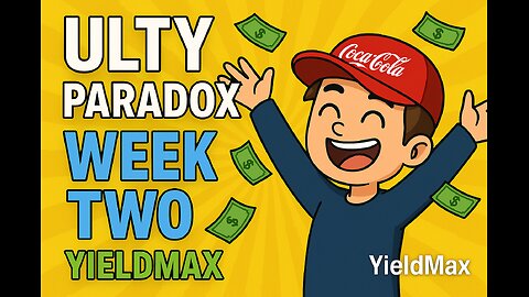 ULTY Paradox 10,000 Week 2 Past Insights on Changes With Jay Pestrichelli