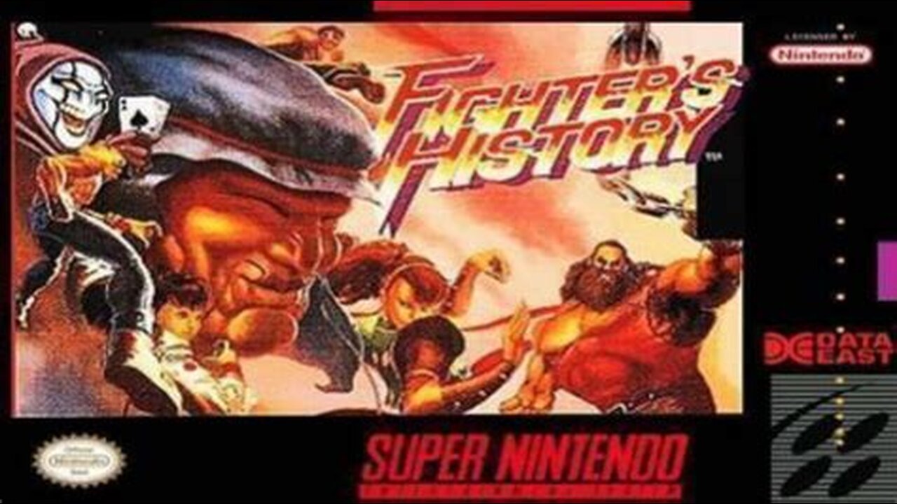 Snes rom Fighters History