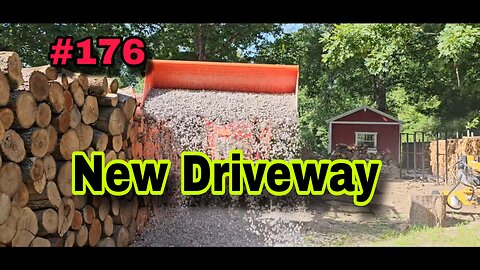 Spreading Gravel With The Kubota L5060‼️