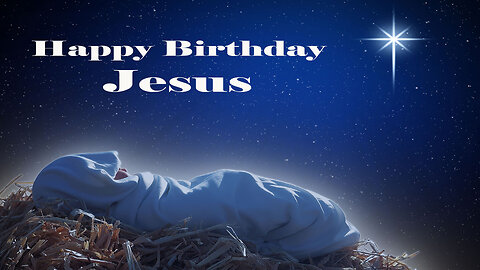 Happy Birthday Jesus (Official Lyric Video)