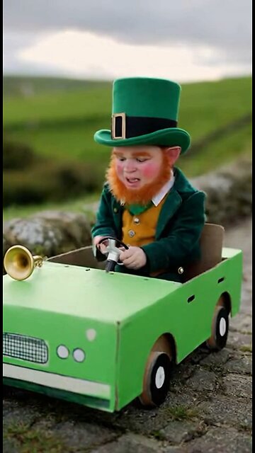 Leprechaun's Green Lemon 🍋