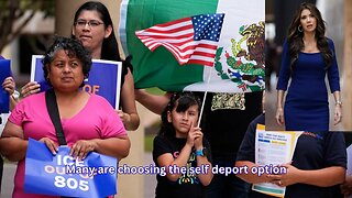 Over 1 and a half million self deported since it became an option