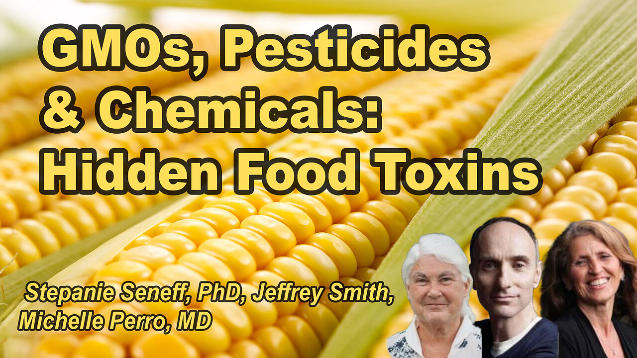 Unmasking Modern Food Toxins: Exploring the Impact of GMOs, Pesticides, and Chemicals on Health