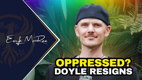 Creepy Leftist Blames Oppression for Quitting Parliament