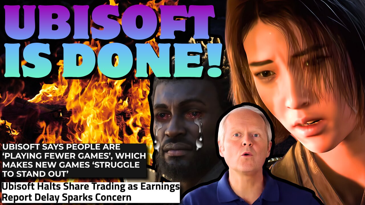 Ubisoft is on the Brink of Collapse and They Refuse to Acknowledge Why