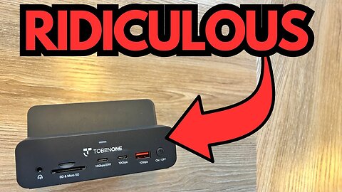 TobenONE UDSO40M USB-C Docking Station - What I Like (and What I Don't)