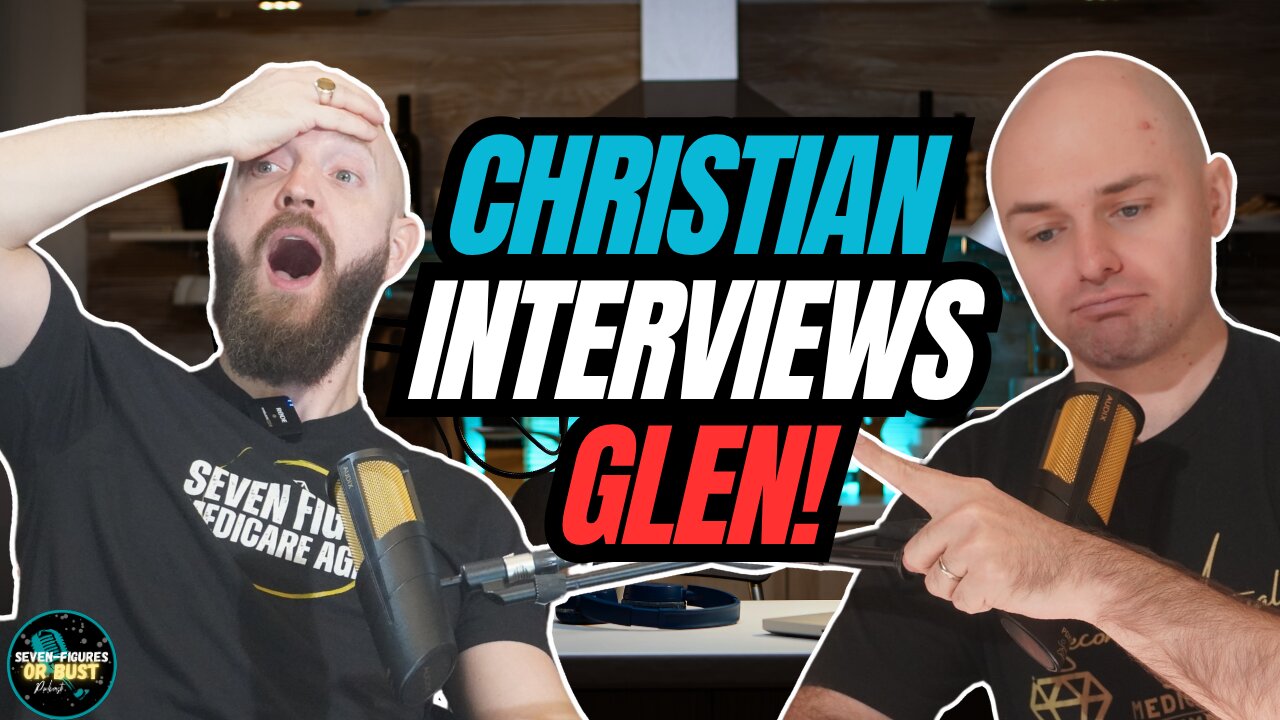 Christian Interviews Glen! (Seven Figures Or Bust Ep 101)