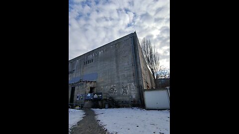 Adolf Hitler Bunker where he unalived himself