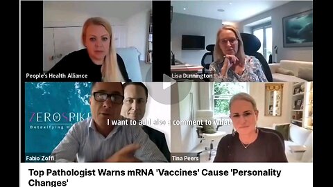 Covid Vaccines Destroy The Pineal Gland And Endocrine System-Causing Personality Changes