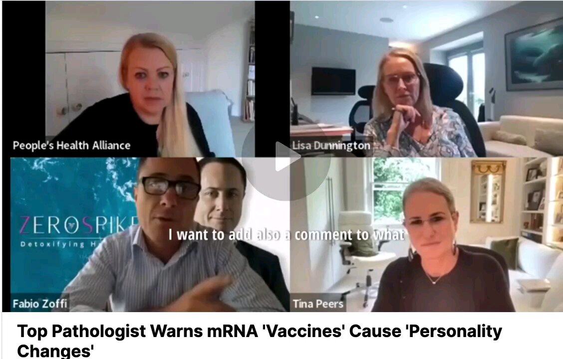 Covid Vaccines Destroy The Pineal Gland And Endocrine System-Causing Personality Changes