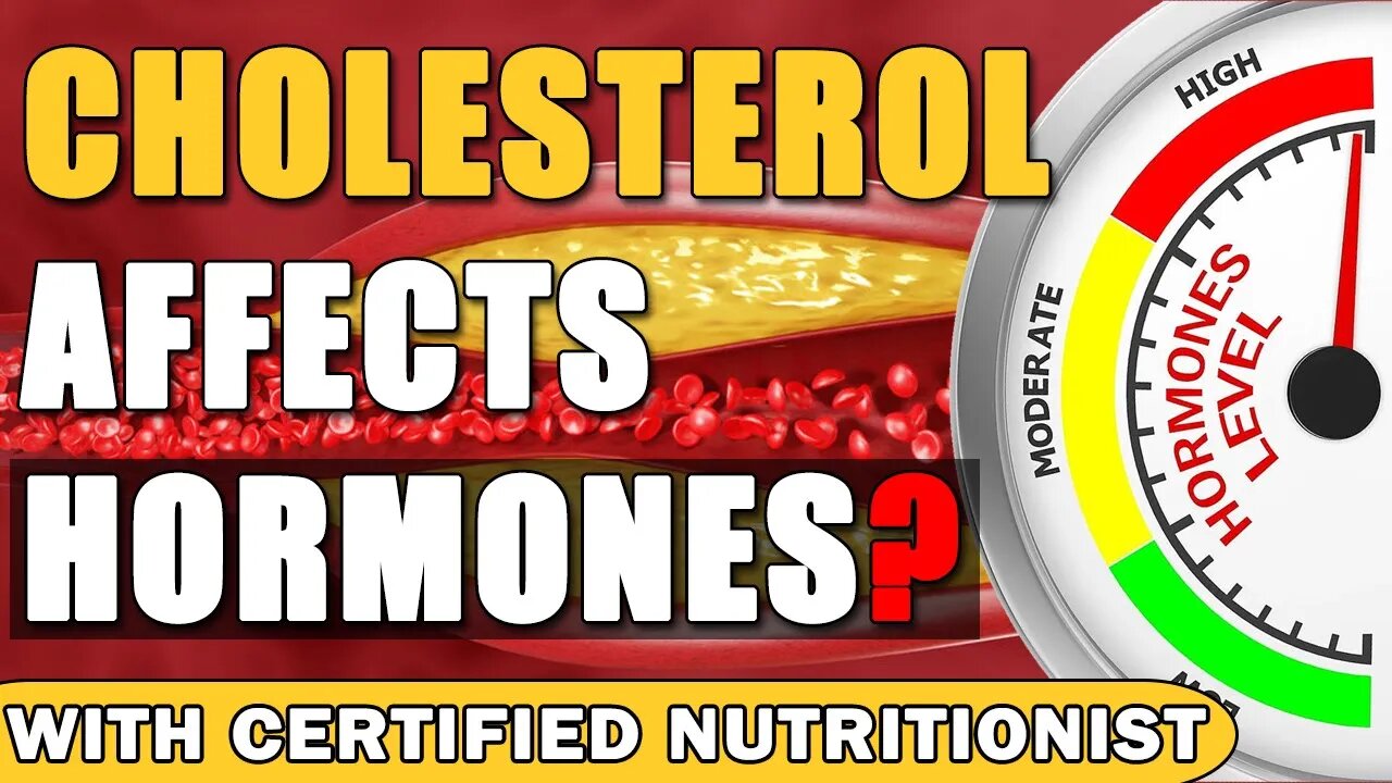 How Cholesterol Affects All Hormones