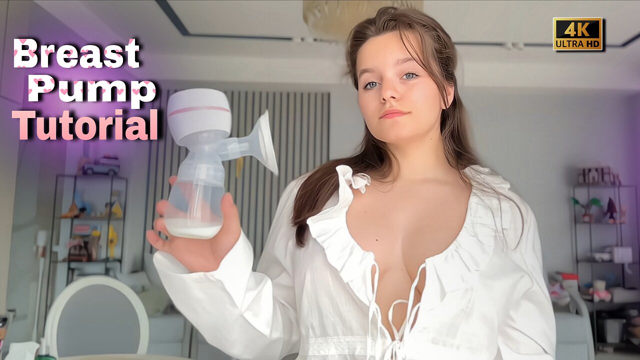Simple Breastpump With Elisa | Tips & Breast Pump Tutorial | Pump With Me🤗