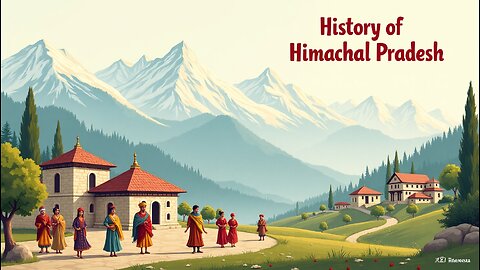 हिमाचल प्रदेश की कहानी | Dev Bhoomi Himachal History Full Story | Sleepless Historian Hindi