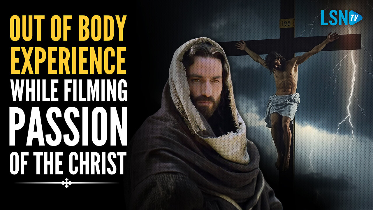 Passion of the Christ Actor Heard Jesus Speak During Crucifixion Scene