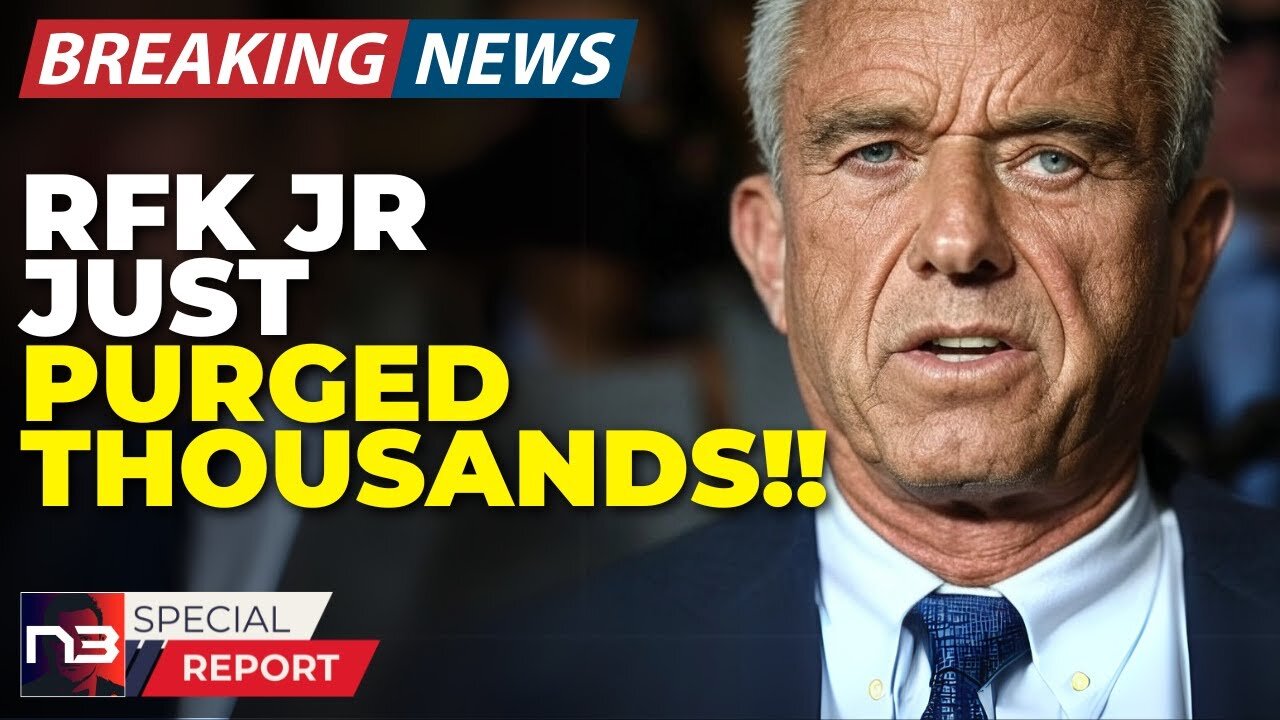 Breaking: Thousands Fired In Stunning Health Dept Shakeup — The Real Reason Will Leave You Shocked!