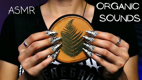 ASMR Wood & Cork Sounds (no talking, tapping, scratching, drumming)