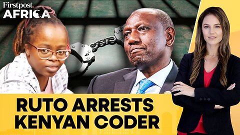 Kenya_ Ruto Govt Arrests Activist For Cybercrime Over Finance Bill Criticism _ Firstpost Africa