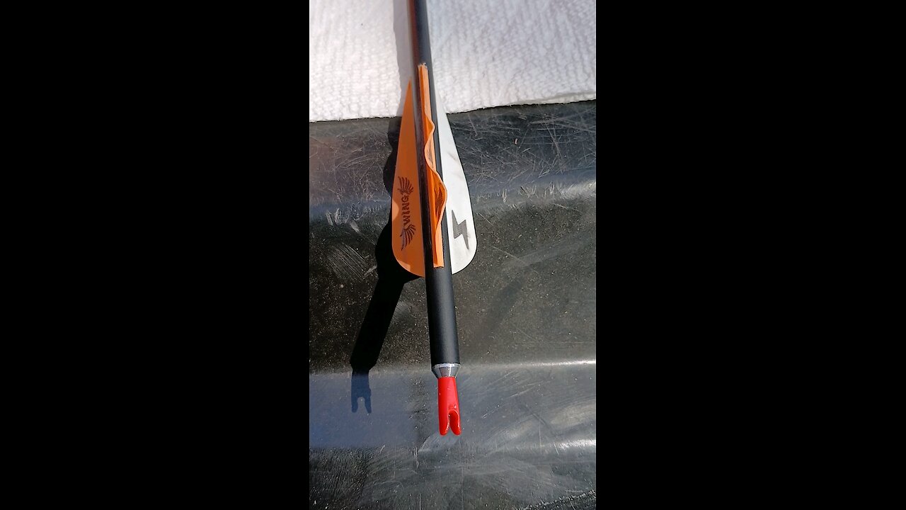 Maintenance on arrows