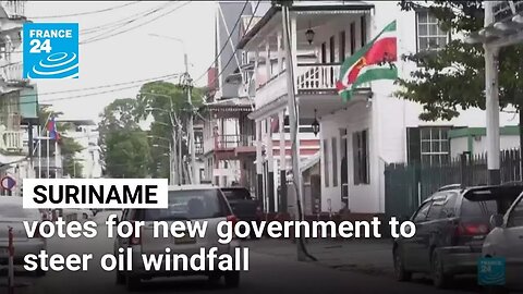 Suriname votes in parliamentary elections