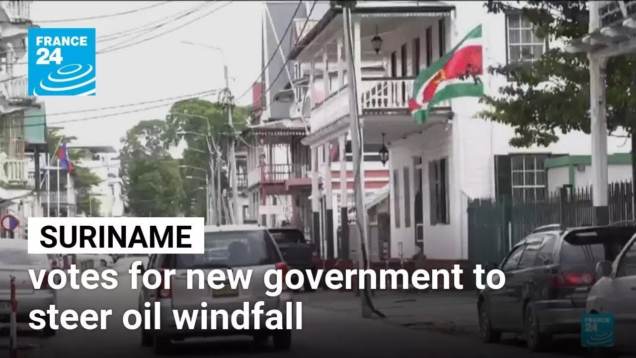 Suriname votes in parliamentary elections