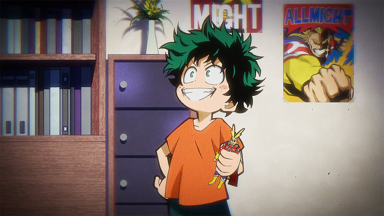 My Hero Academia ED / Ending 1v2 - Creditless | 4K | 24FPS